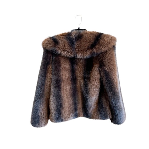 Silence + Noise Yavonne Faux Fur Teddy Jacket LNWOT size XS - Picture 9 of 11